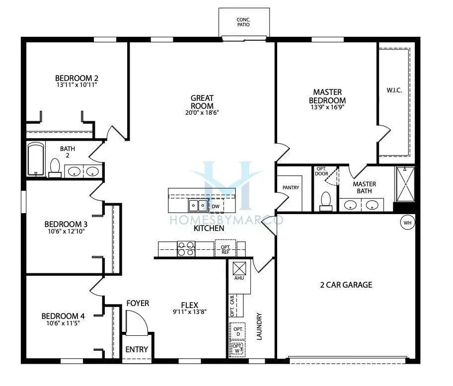 2615 SW HAREM Circle, Port St. Lucie FL 34953