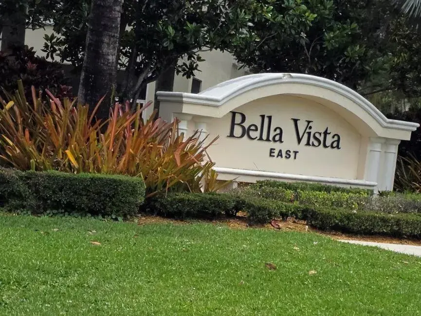 2 bedroom 2 bath Residential for sale at 8055 BELLAGIO Lane, Boynton Beach FL 33472