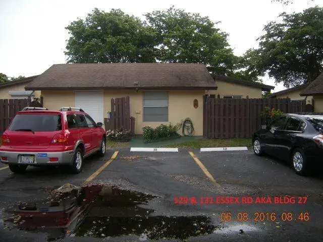 2 bedroom 2 bath Residential for sale at 145 Essex Road # 30, Hollywood FL 33024