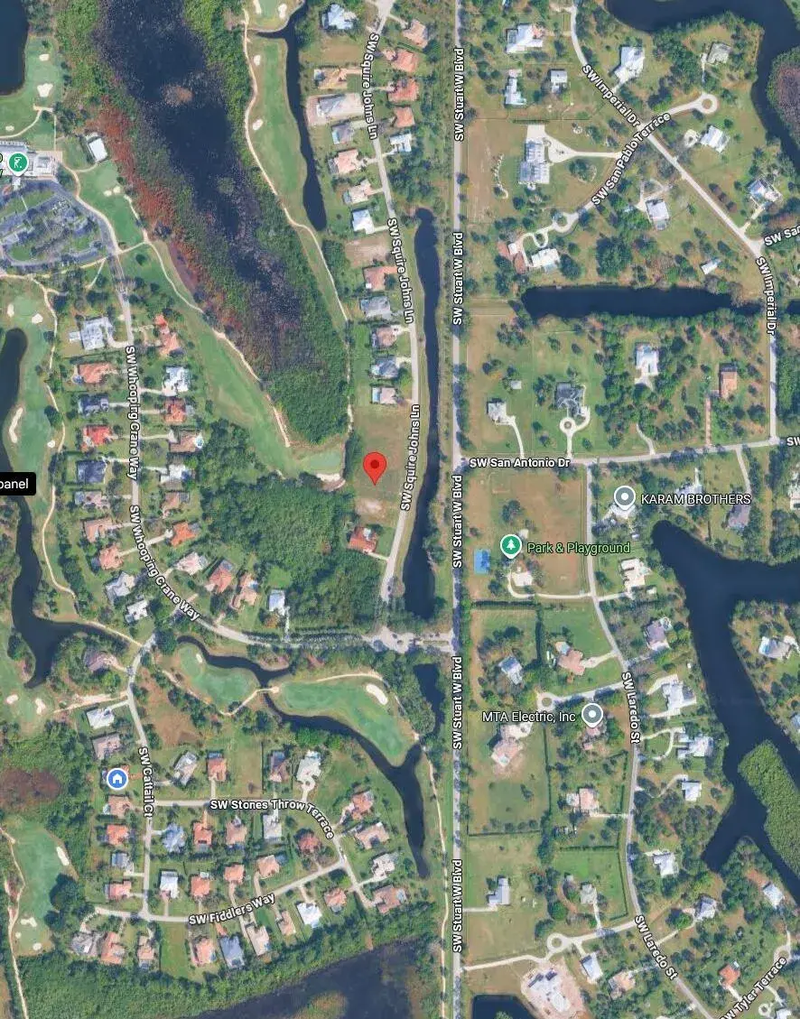 Commercial Land for sale at 1388 SW SQUIRE JOHNS Lane, Palm City FL 34990