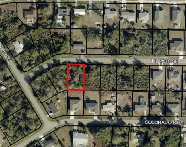 Land/Boat Docks for sale at 1618 Tilly Street SE, Palm Bay FL 32909