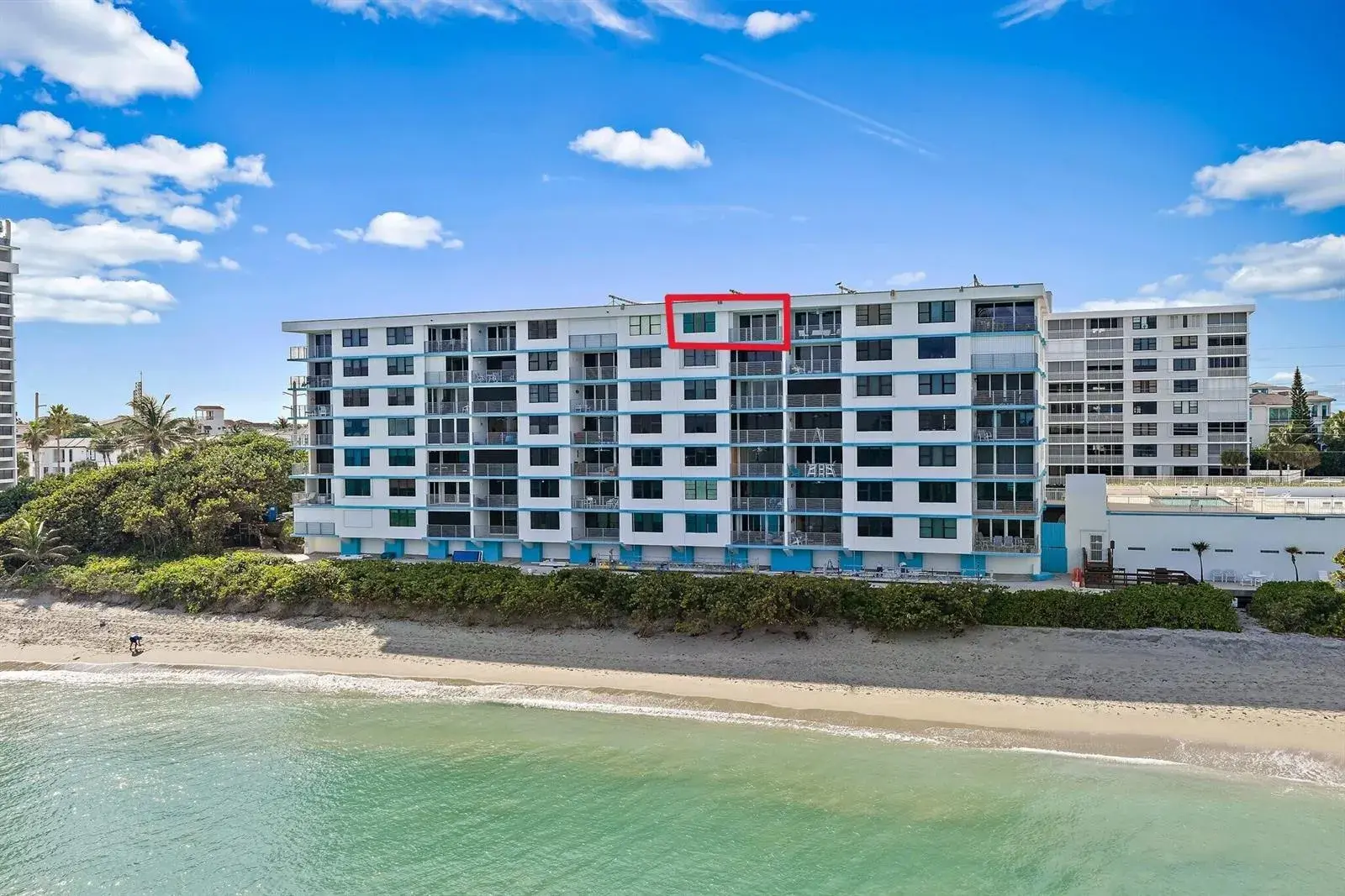 2 bedroom 2 bath Residential for sale at 900 Ocean Drive # 705, Juno Beach FL 33408