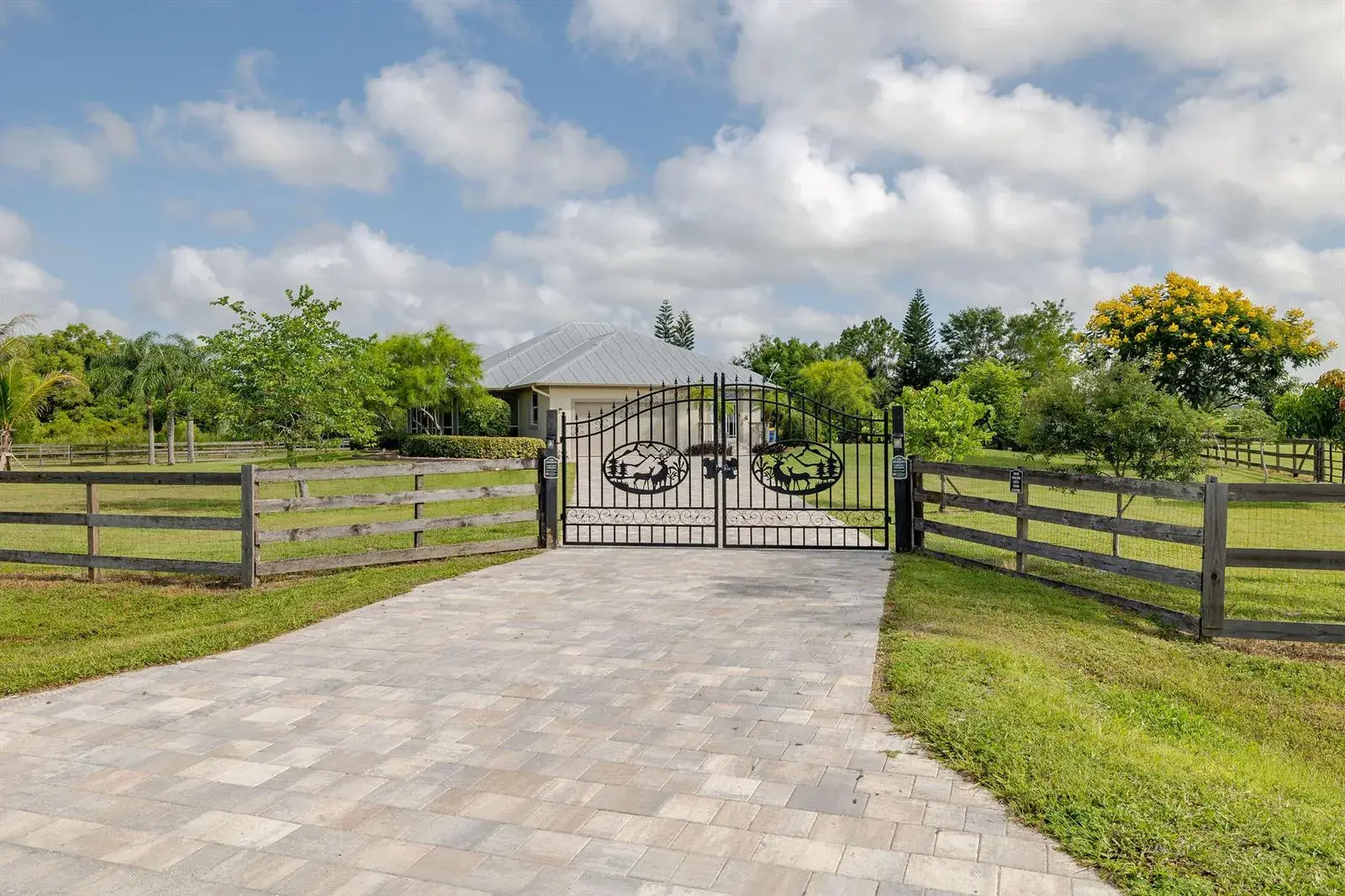 4 bedroom 3 bath Residential for sale at 19005 SW GREY FOX Trail, FL 34956