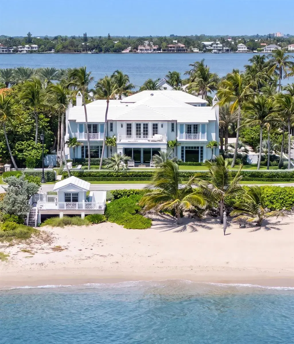 8 bedroom 12 bath Residential for sale at 1540 S Ocean Boulevard, Palm Beach FL 33480