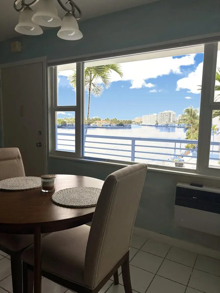 1 bedroom 1 bath Residential Lease for rent at 9 N BIRCH Road # 402, Fort Lauderdale FL 33304