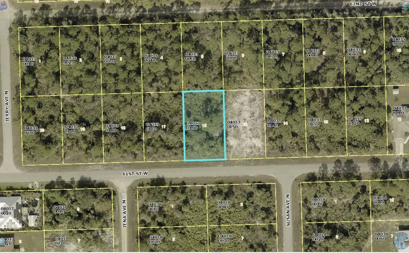 Commercial Land for sale at 3510 61ST Street W, Lehigh Acres FL 33971