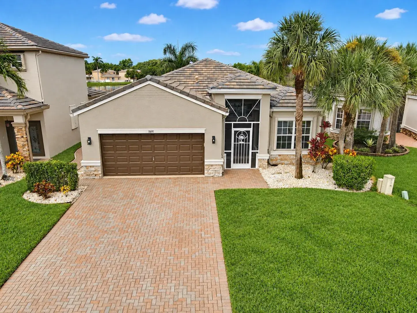 4 bedroom 3 bath Residential for sale at 5691 Saddle Trail Lane, Lake Worth FL 33449