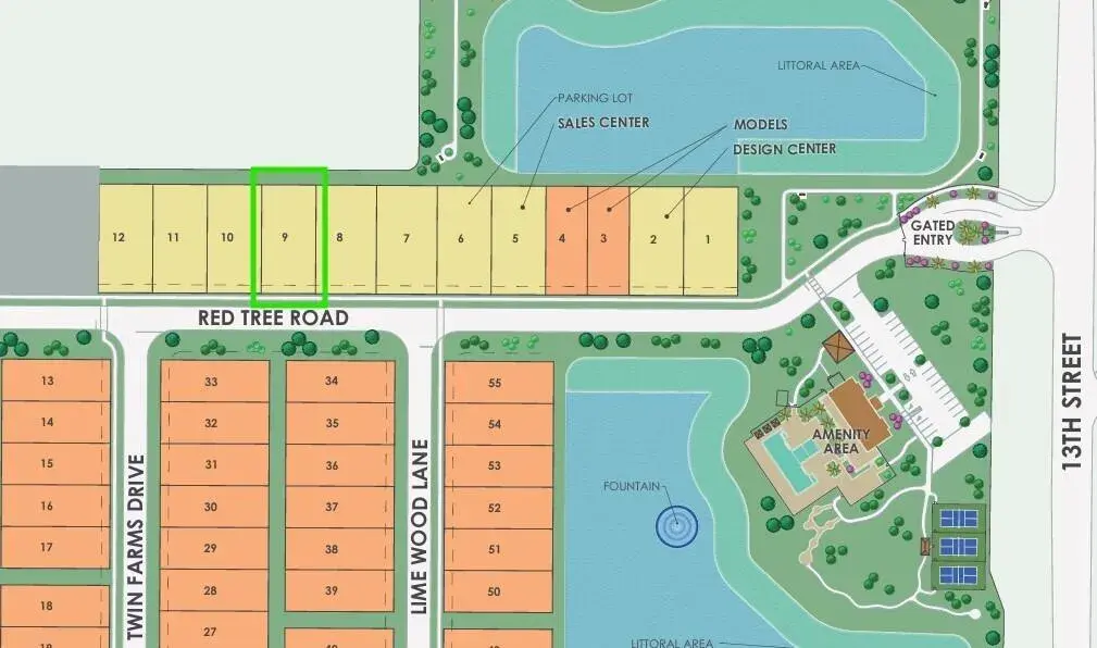 1403 Red Tree Lane # 009, Vero Beach FL 32968