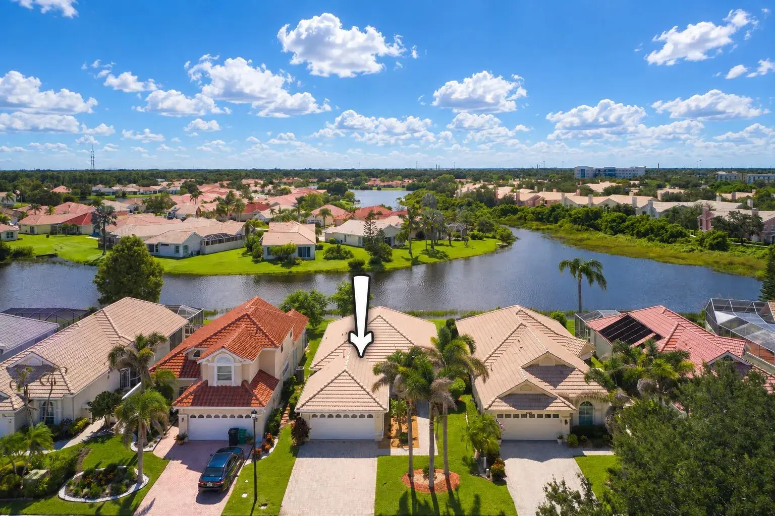 2 bedroom 2 bath Residential for sale at 447 SW Horseshoe Bay, Port St. Lucie FL 34986