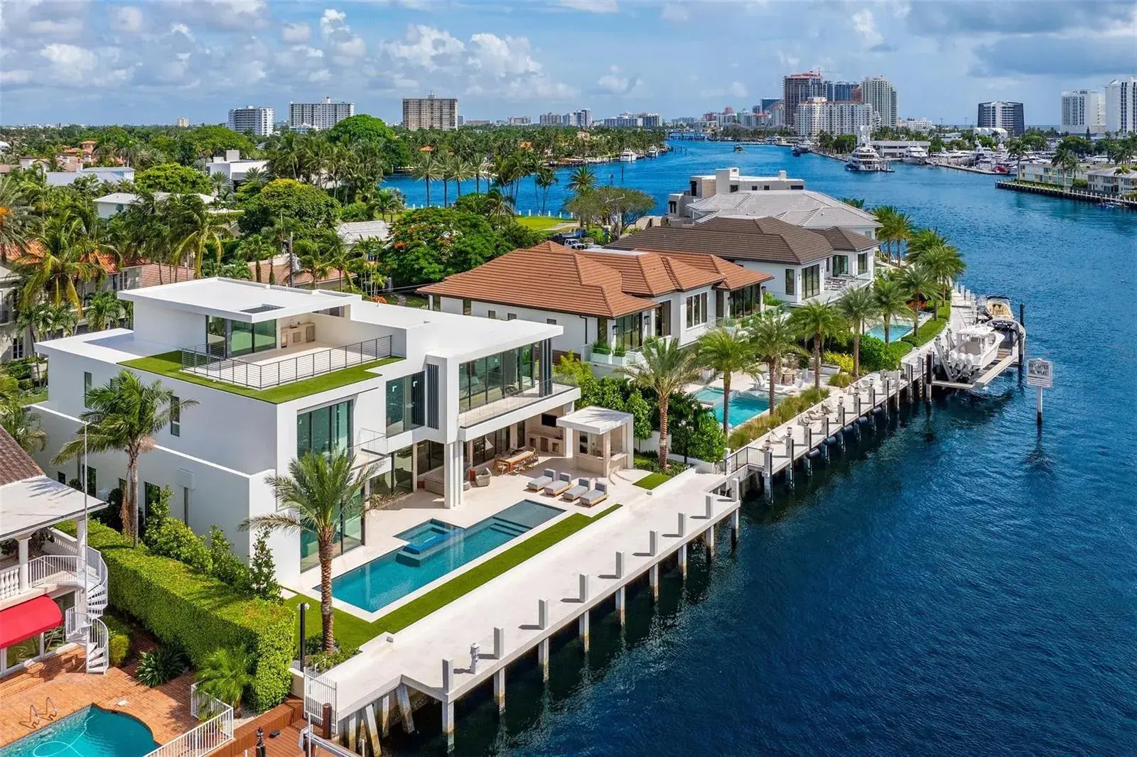 6 bedroom 7 bath Residential for sale at 68 ISLA BAHIA Drive, Fort Lauderdale FL 33316