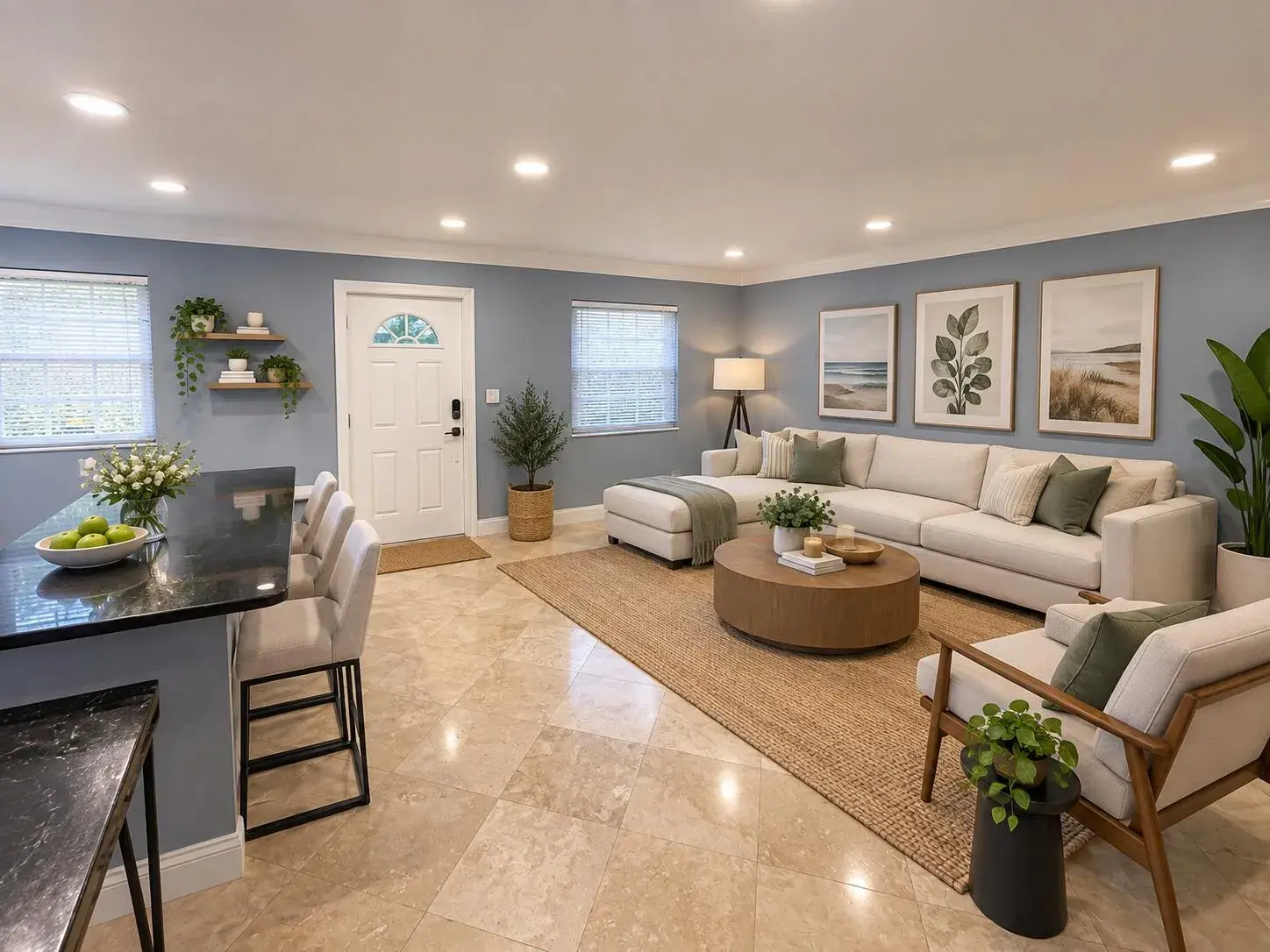 2 bedroom 1 bath Residential Lease for rent at 733 SW 13TH Avenue # 3, Fort Lauderdale FL 33312