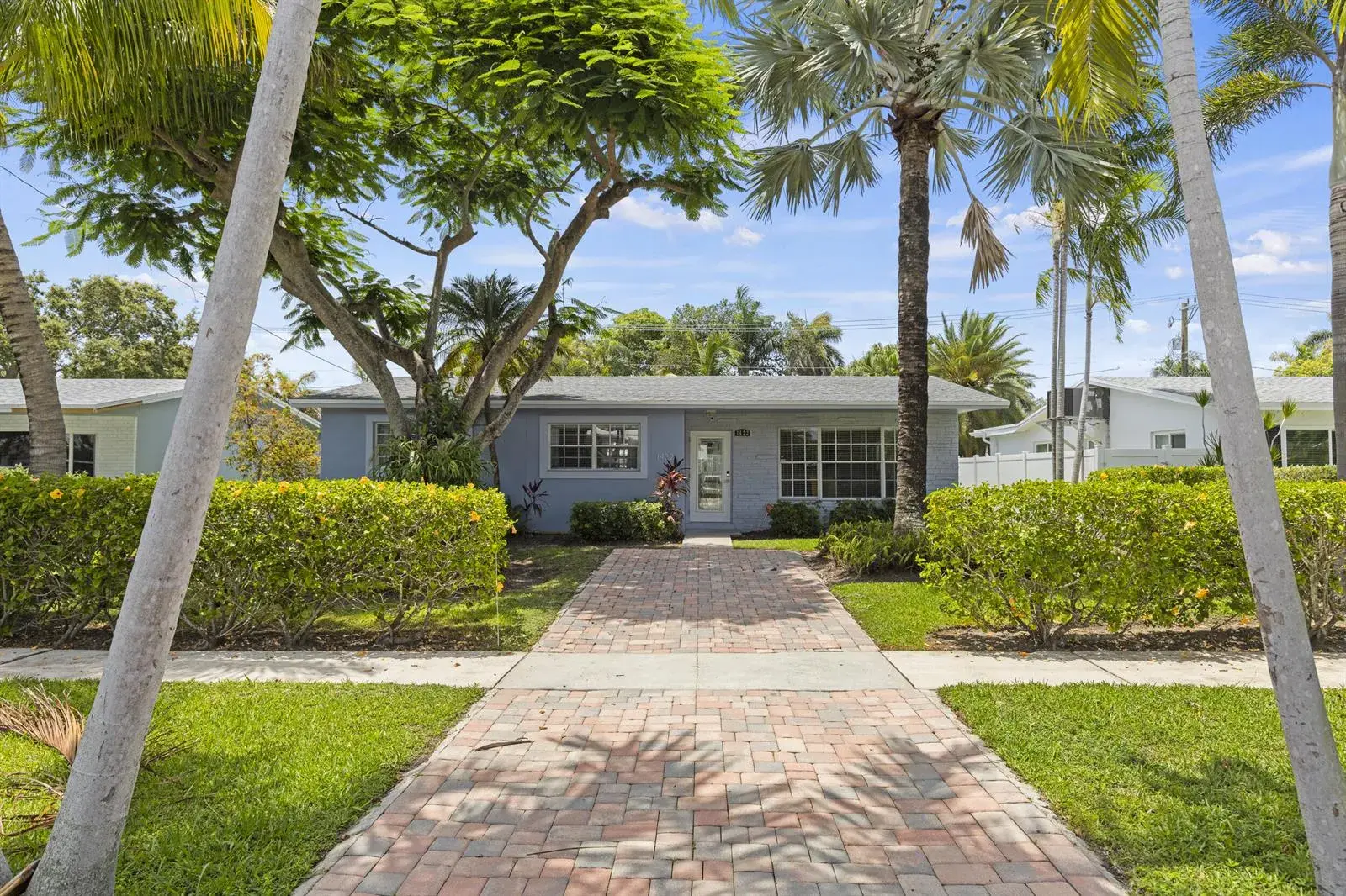 4 bedroom 3 bath Residential Lease for rent at 1422 COOLIDGE Street, Hollywood FL 33020