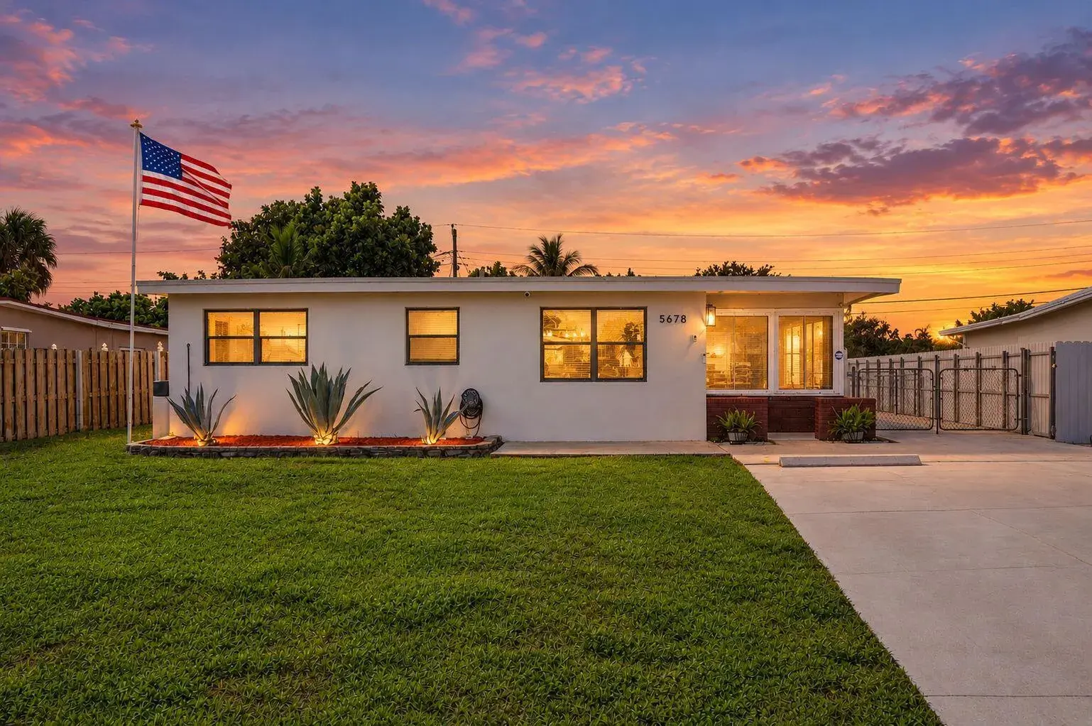 3 bedroom 1 bath Residential for sale at 5678 Cinnamon Drive, West Palm Beach FL 33415