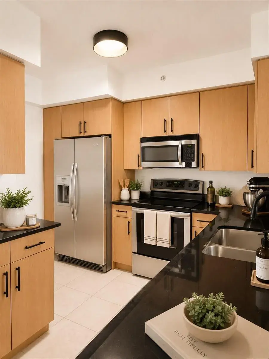 1 bedroom 1 bath Residential Lease for rent at 1830 RADIUS Drive # 822, Hollywood FL 33020