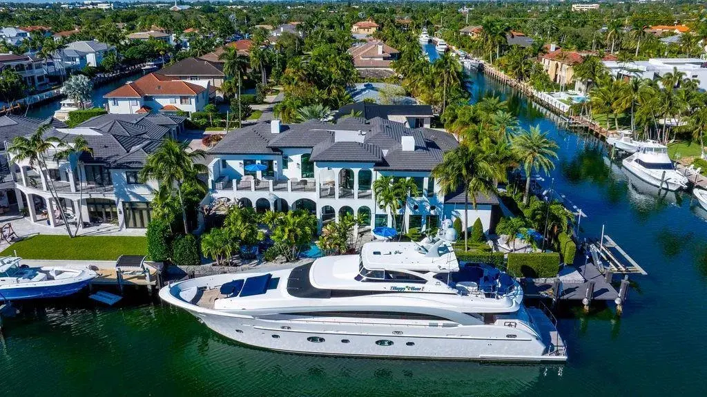 5 bedroom 6 bath Residential for sale at 2457 NE 26TH Street, Lighthouse Point FL 33064