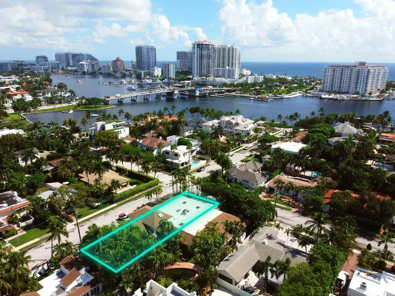 Land/Boat Docks for sale at 401 Poinciana Drive, FL 33301