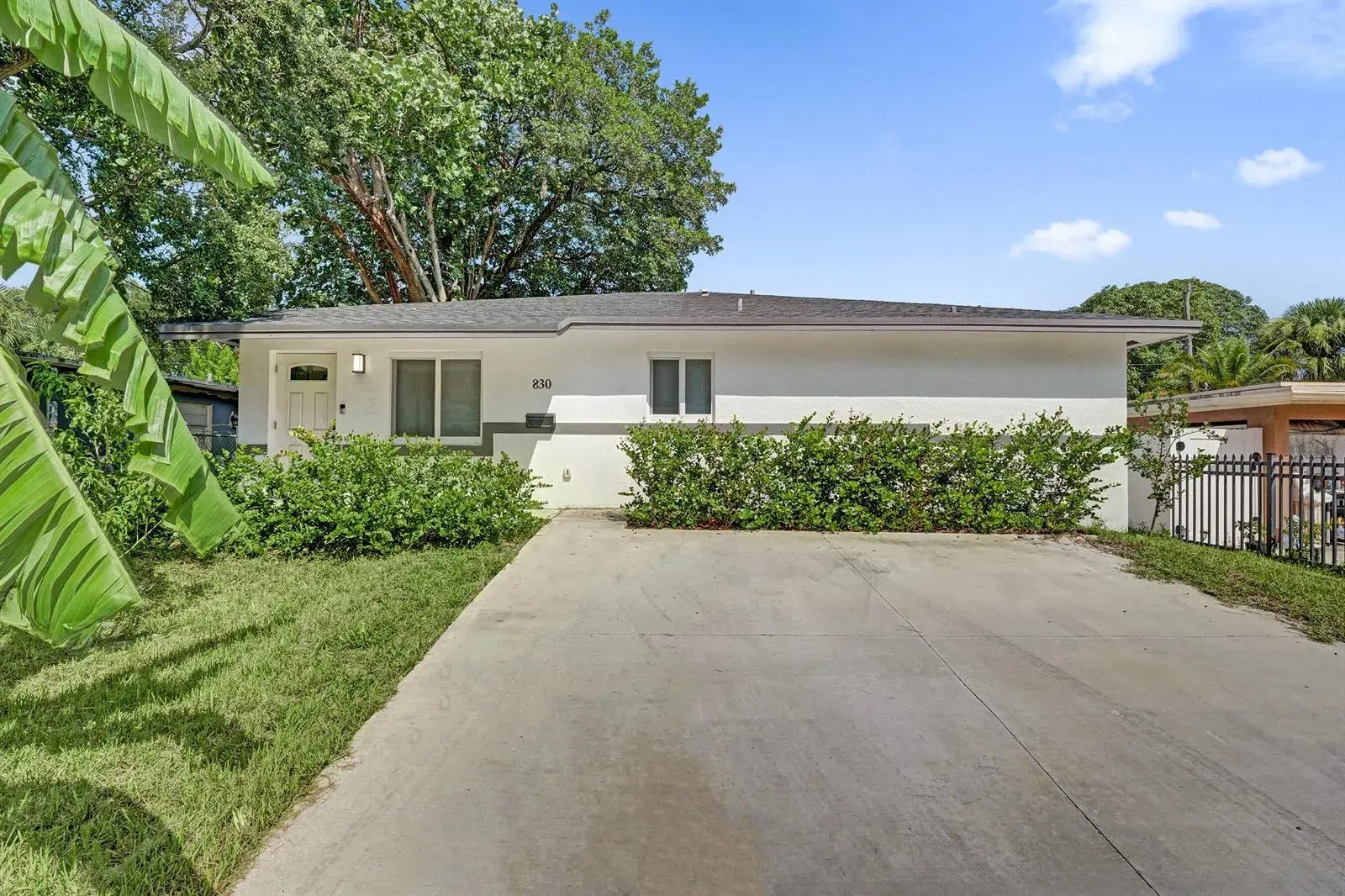 4 bedroom 2 bath Residential Lease for rent at 830 NW 19TH Terrace, Fort Lauderdale FL 33311