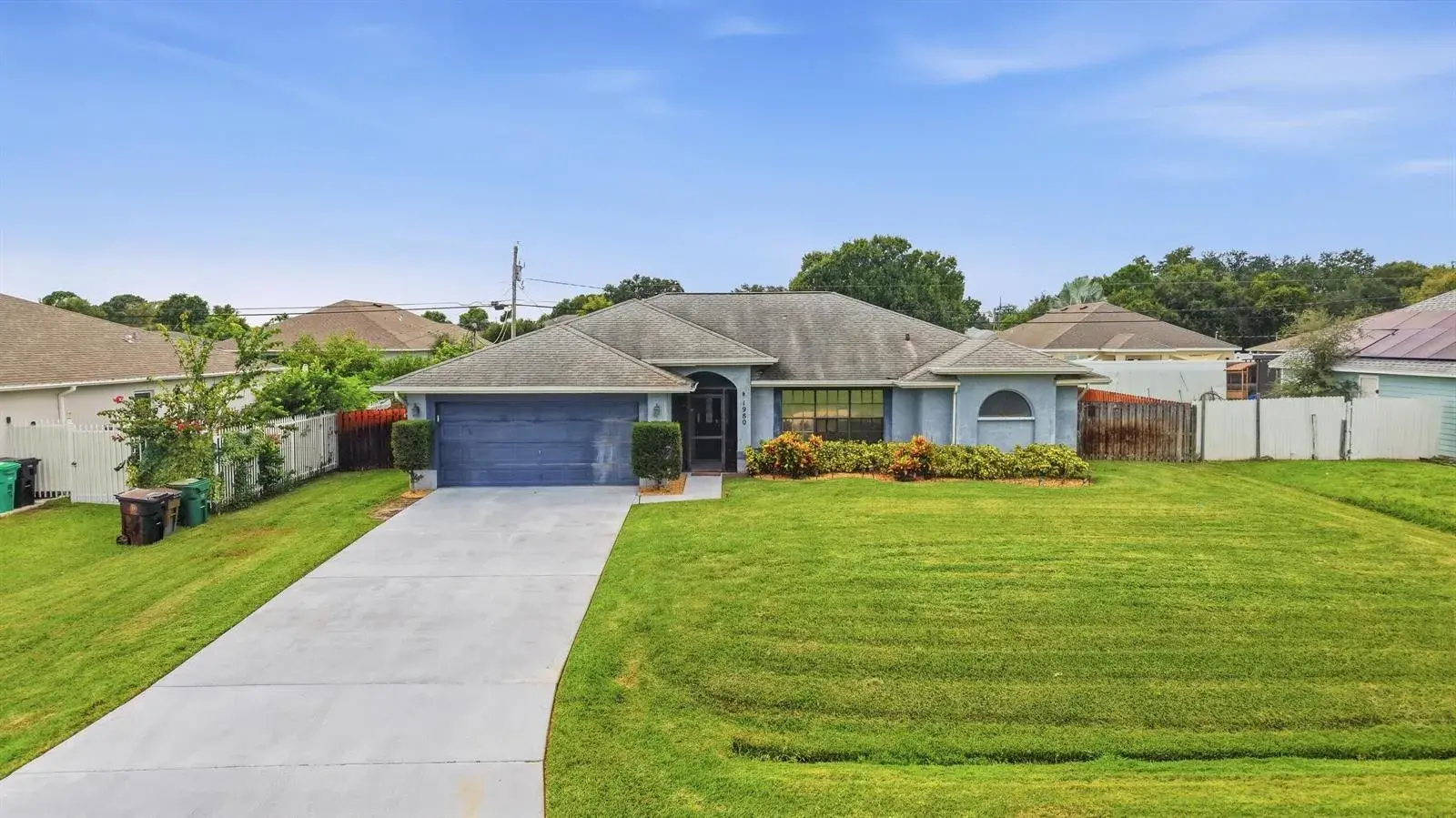 3 bedroom 2 bath Residential for sale at 1980 SW AGUERO Street, Port St. Lucie FL 34953
