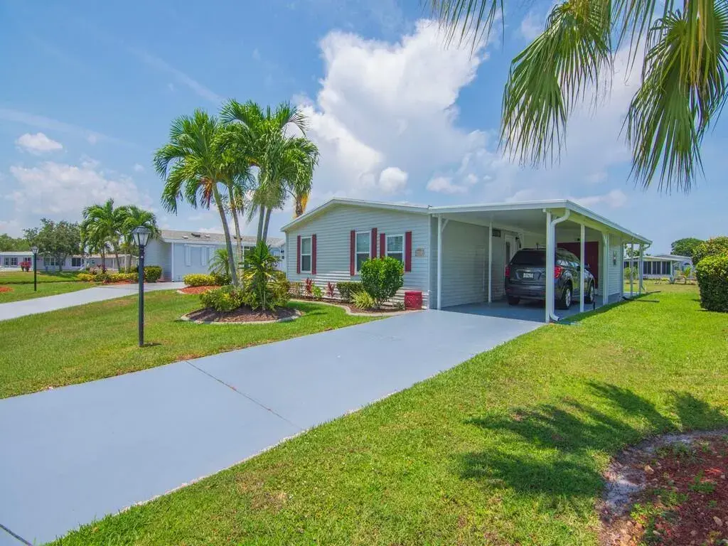 2 bedroom 2 bath Residential for sale at 8471 Schefflera Court, Port St. Lucie FL 34952