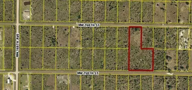 Land/Boat Docks for sale at 15522 NW 260th Street, Okeechobee FL 34972