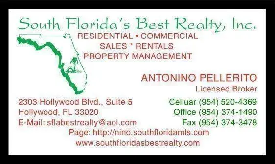 3 bedroom 2 bath Residential Lease for rent at 2410 GARFIELD Street, Hollywood FL 33020