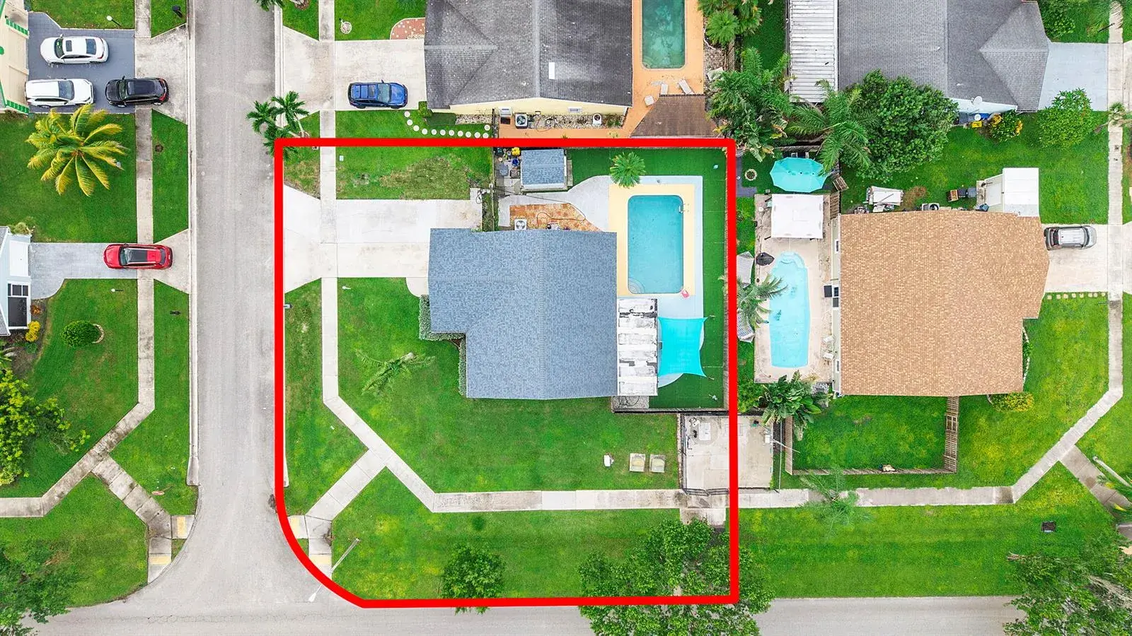 3 bedroom 2 bath Residential for sale at 7803 Elwood Drive, Lake Worth FL 33467