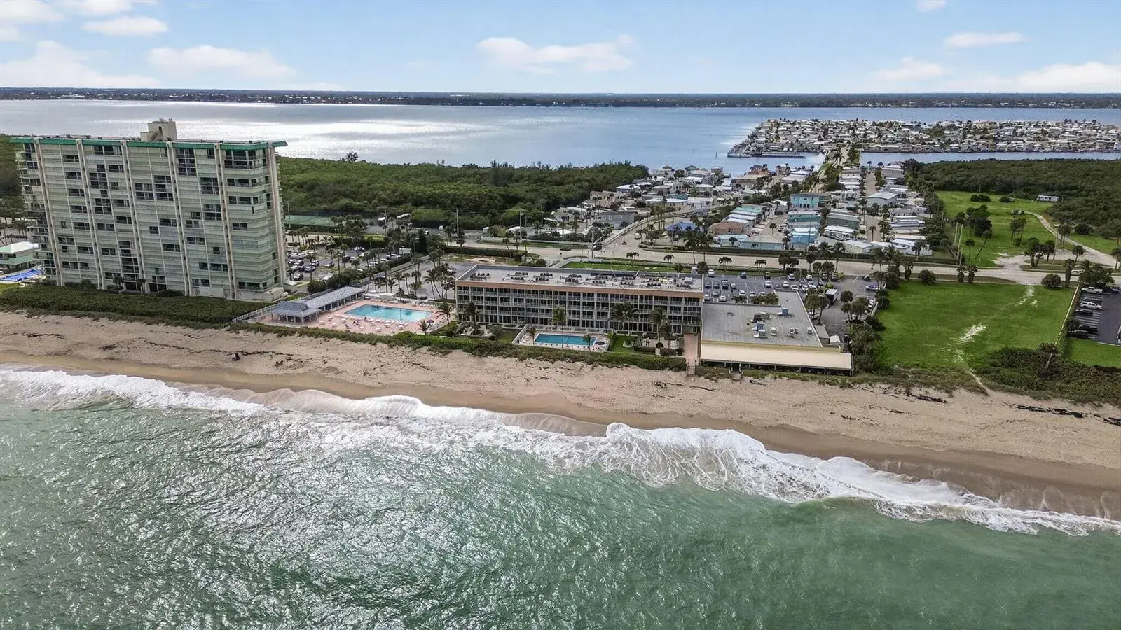 1 bedroom 1 bath Residential for sale at 9800 S Ocean Drive # 112, Jensen Beach FL 34957