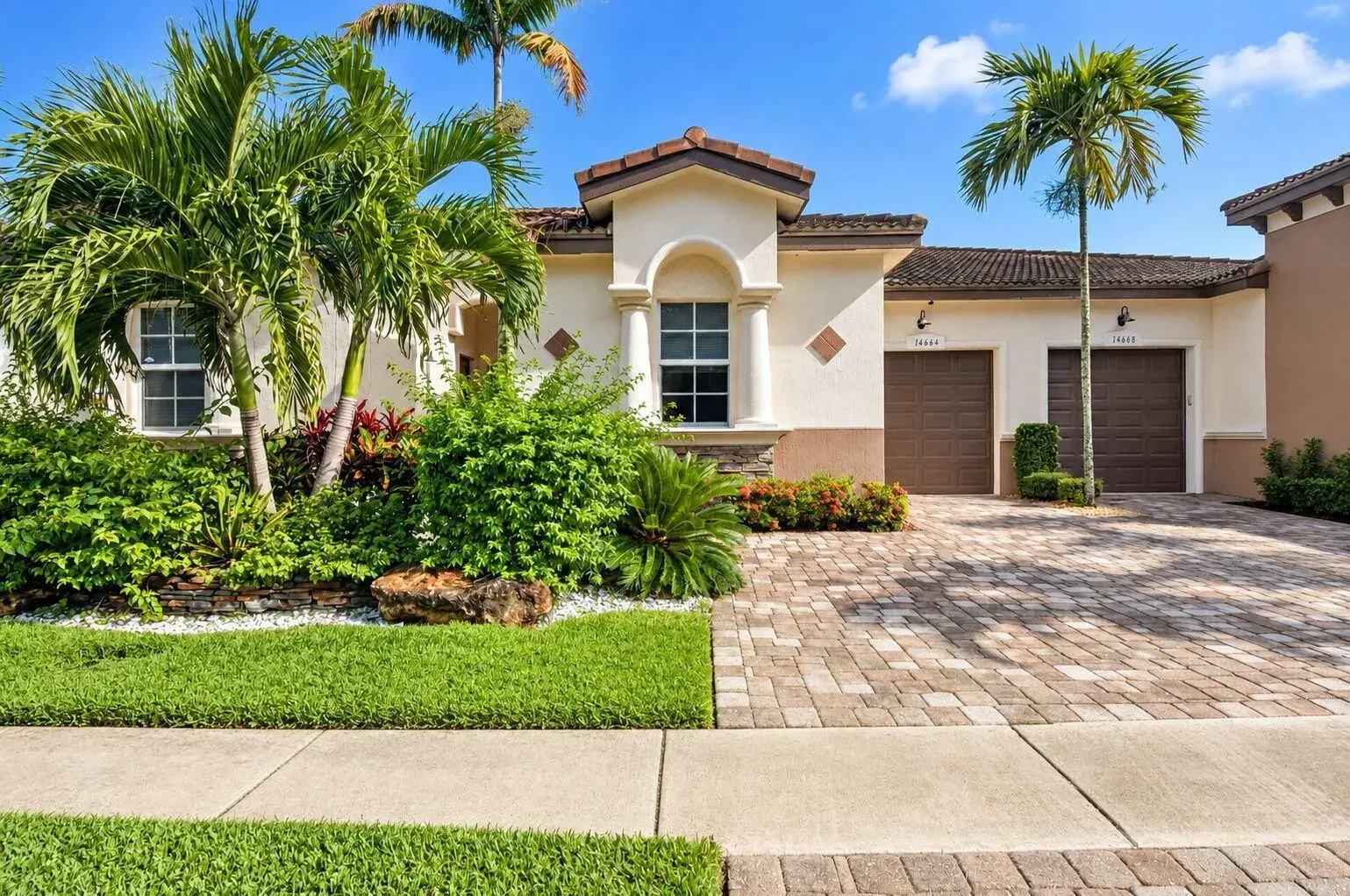 2 bedroom 2 bath Residential for sale at 14664 Barletta Way, Delray Beach FL 33446