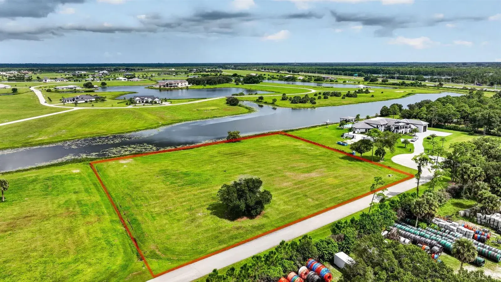 Commercial Land for sale at 6027 SW HIDDEN LAKE Lane, Palm City FL 34990
