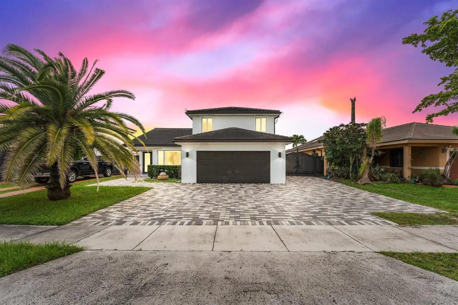 4 bedroom 2 bath Residential for sale at 15015 NW 88th Court, Miami Lakes FL 33018