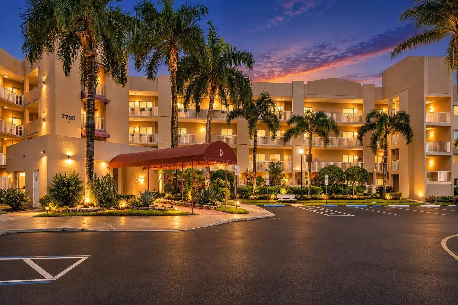 2 bedroom 2 bath Residential for sale at 7755 Yardley Drive # 410, Tamarac FL 33321