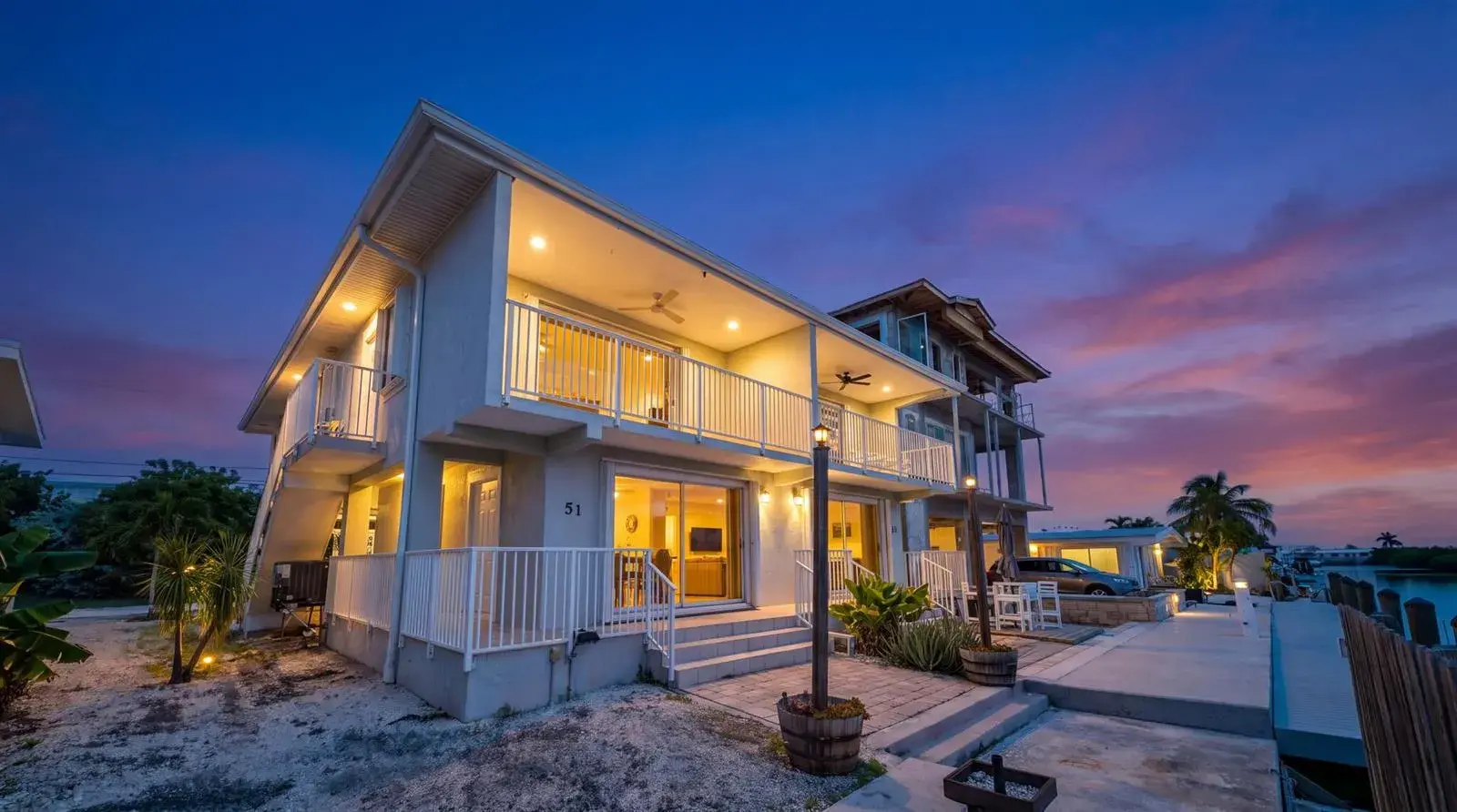 3 bedroom 3 bath Residential for sale at 51 Coral Lane, FL 33051