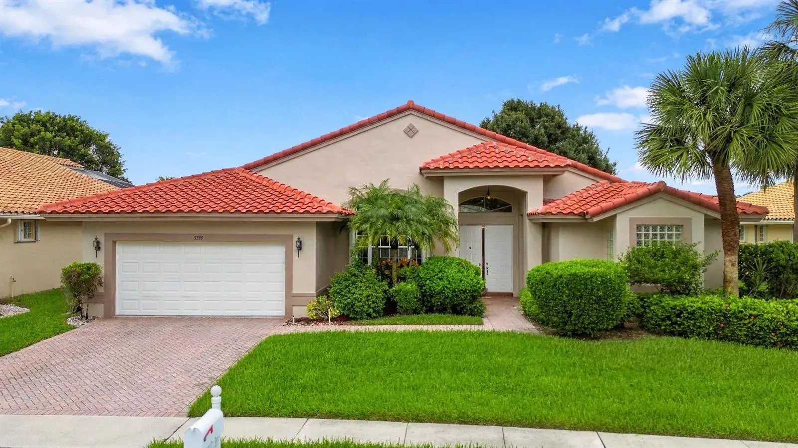 3 bedroom 2 bath Residential for sale at 5399 Landon Circle, Boynton Beach FL 33437
