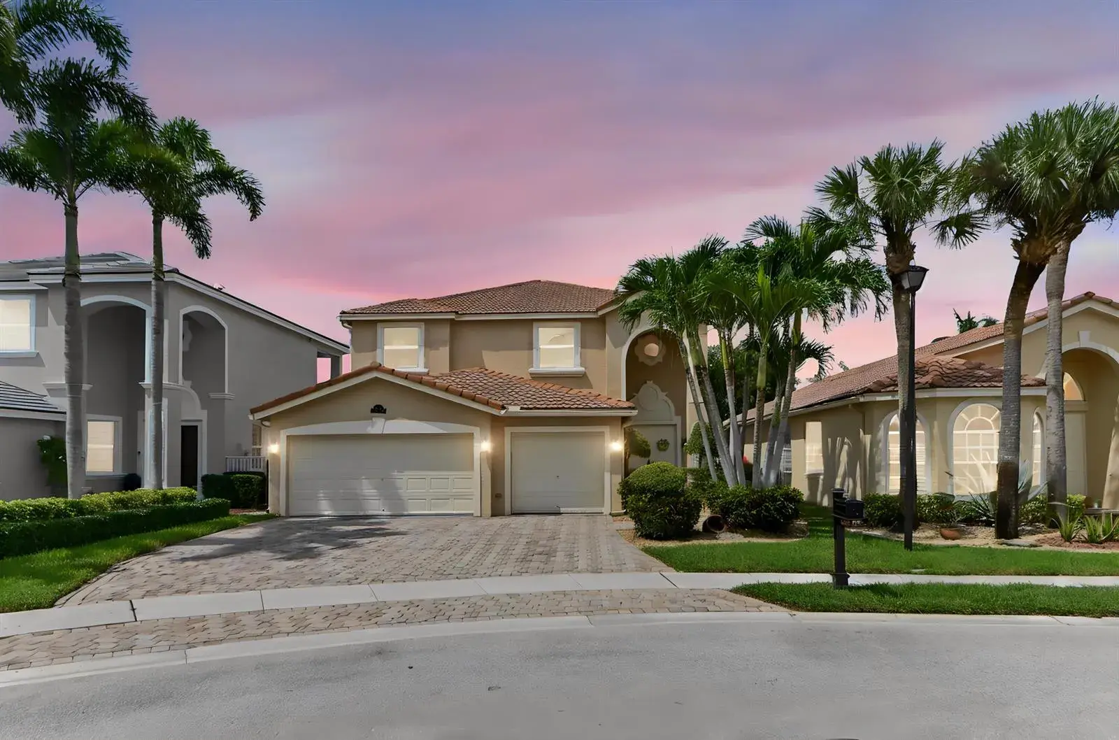 5 bedroom 5 bath Residential for sale at 8249 Viale Matera, Lake Worth FL 33467