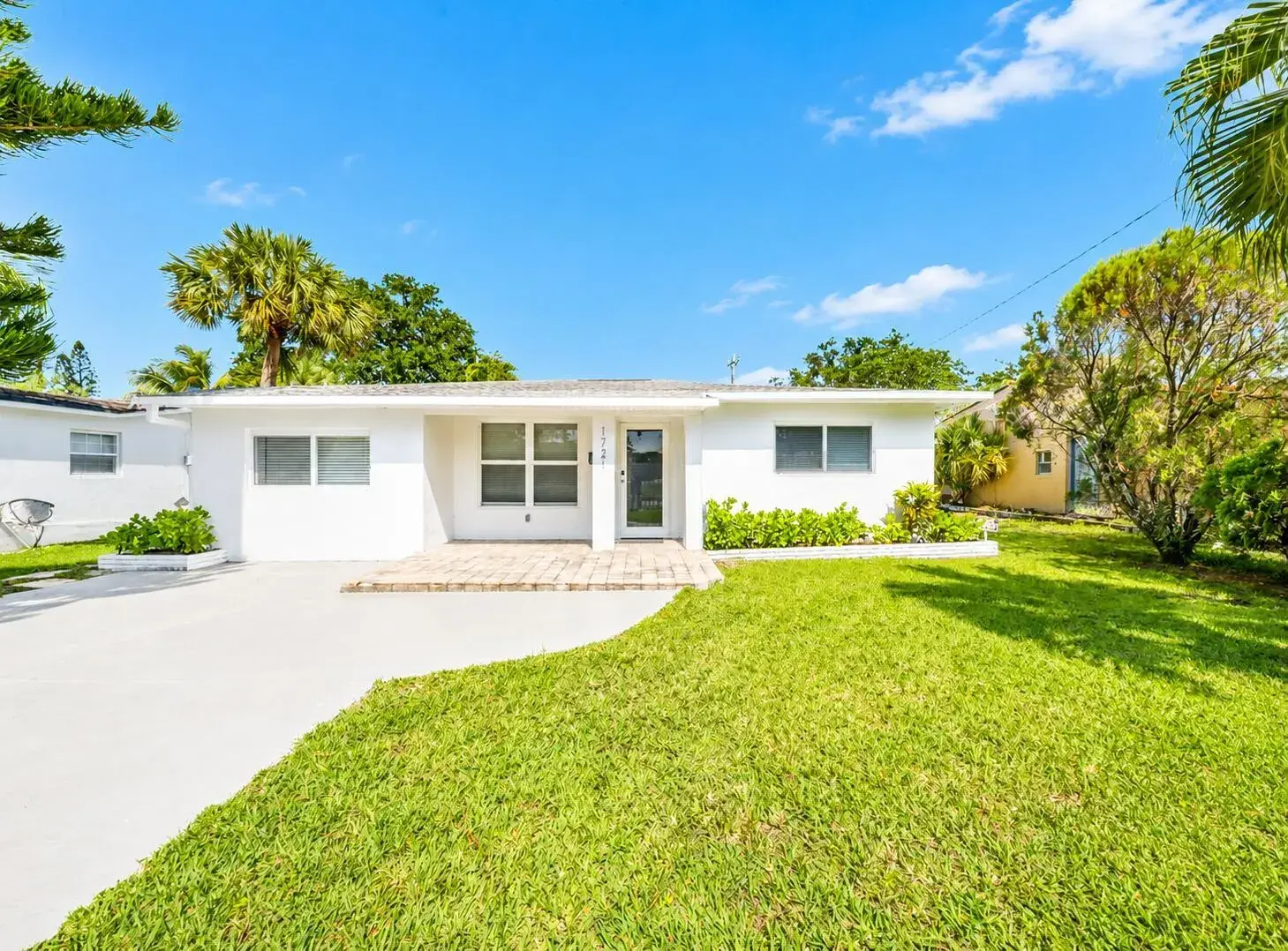 4 bedroom 2 bath Residential Lease for rent at 1721 N 16TH Court, Hollywood FL 33020