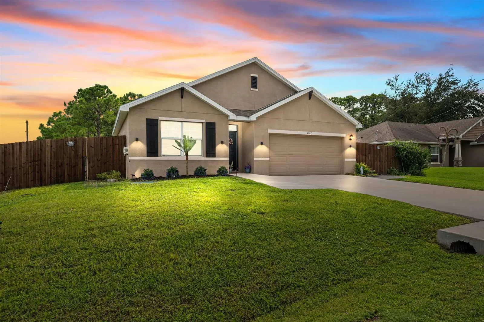 4 bedroom 2 bath Residential for sale at 1602 SW Lofgren Avenue, Port St. Lucie FL 34953