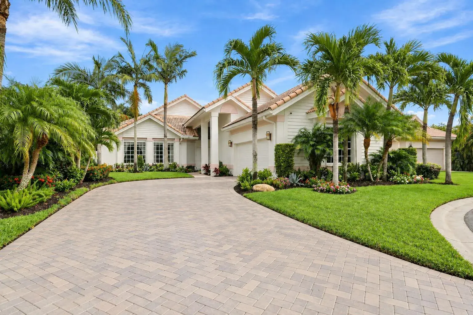 3 bedroom 2 bath Residential for sale at 6799 Augusta Court, West Palm Beach FL 33412