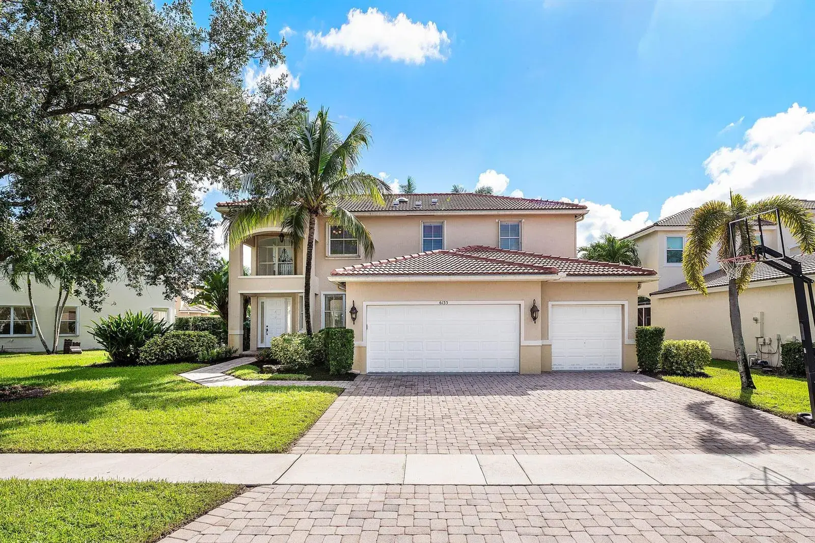 5 bedroom 3 bath Residential for sale at 6133 C Durham Drive, Lake Worth FL 33467