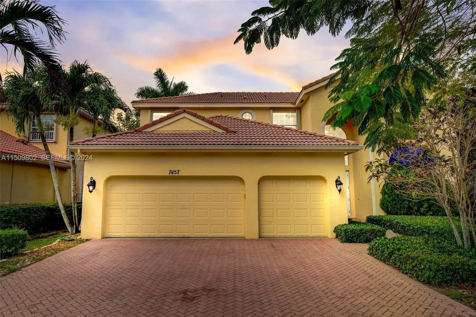 5 bedroom 3 bath Residential for sale at 7457 NW 51st Way, Coconut Creek FL 33073