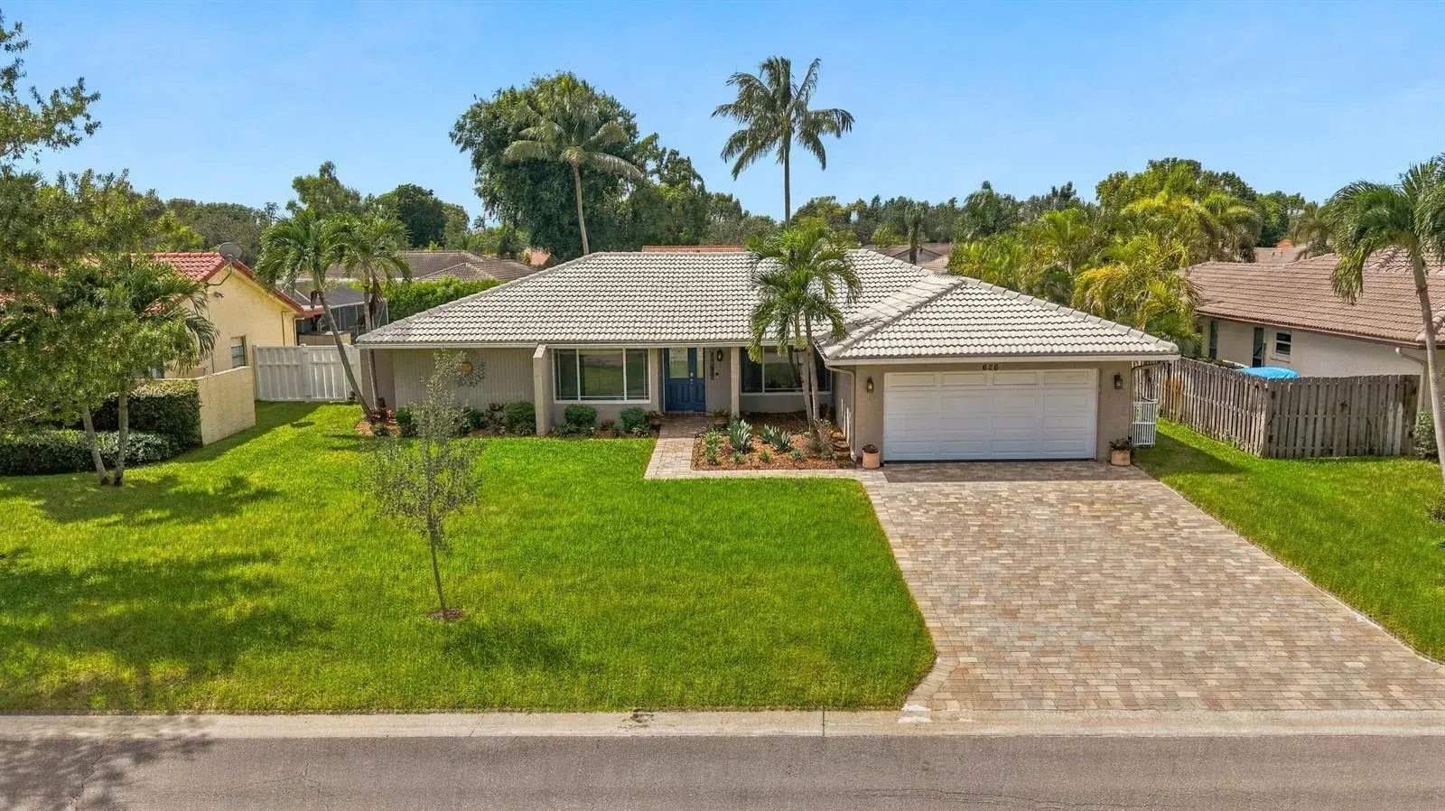 3 bedroom 2 bath Residential for sale at 626 NW 100th Way, Coral Springs FL 33071