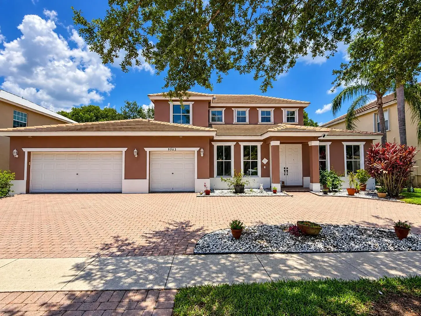 5 bedroom 3 bath Residential for sale at 9563 SEDGEWOOD Drive, Lake Worth FL 33467