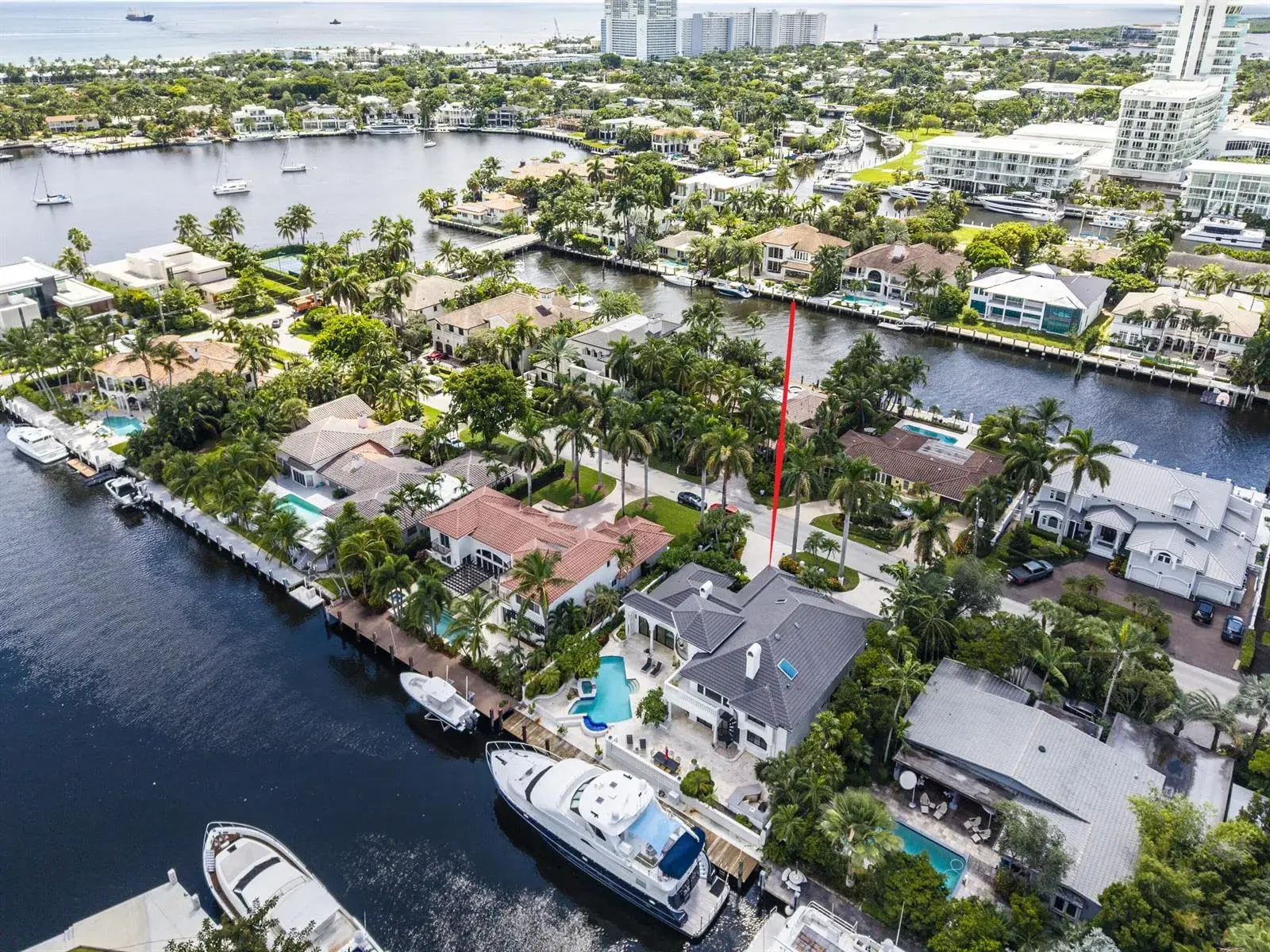 5 bedroom 4 bath Residential Lease for rent at 2561 LUCILLE Drive, Fort Lauderdale FL 33316