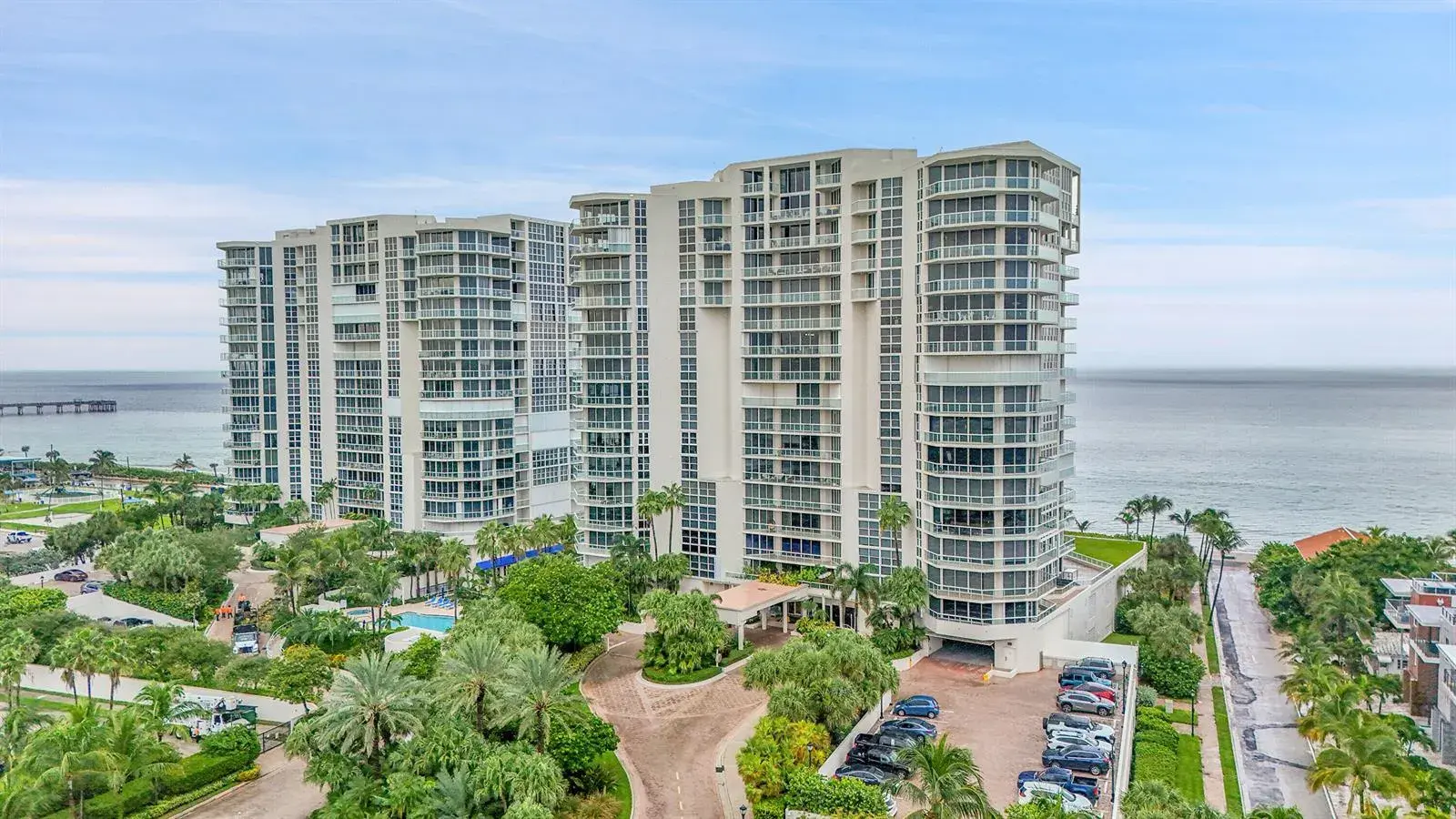 2 bedroom 2 bath Residential for sale at 6001 N OCEAN Drive # 503, Hollywood FL 33019