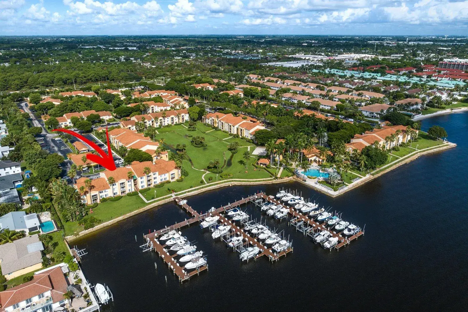 3 bedroom 2 bath Residential for sale at 167 YACHT CLUB Way # 107, Hypoluxo FL 33462