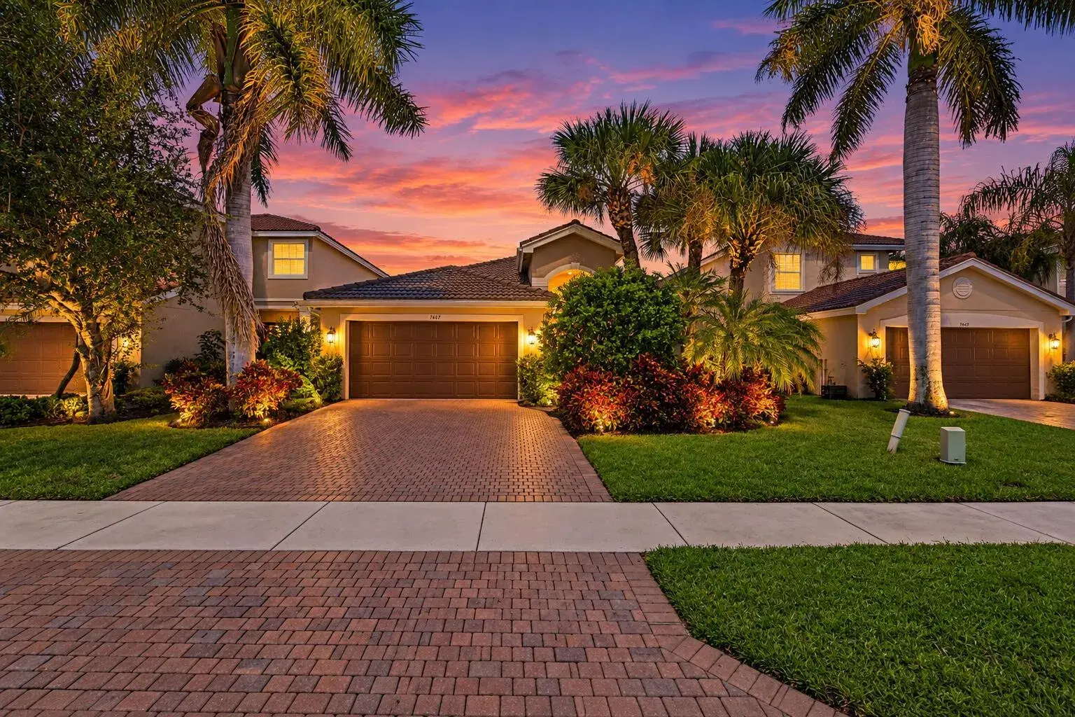 3 bedroom 2 bath Residential for sale at 7667 CORKWOOD Avenue, Boynton Beach FL 33437