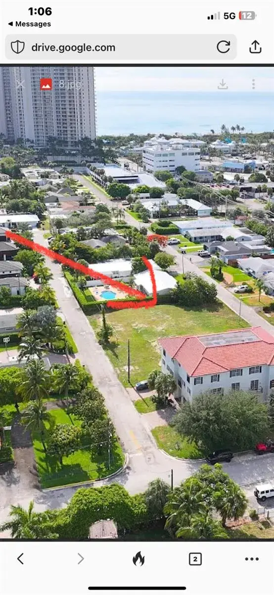 Land/Boat Docks for sale at 1118 CABANA Road, Singer Island FL 33404