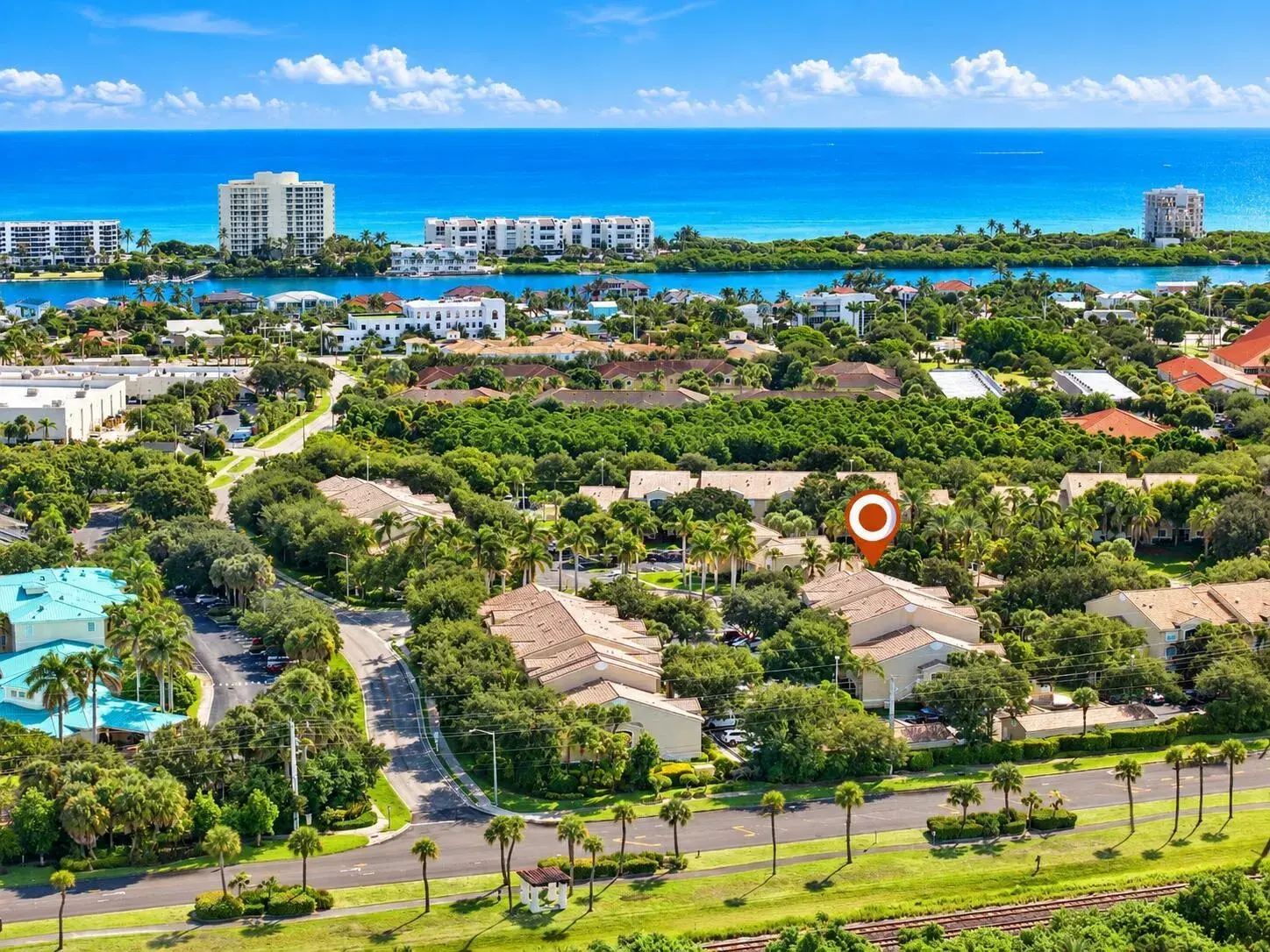2 bedroom 2 bath Residential for sale at 278 VILLAGE Boulevard # 8306, Tequesta FL 33469