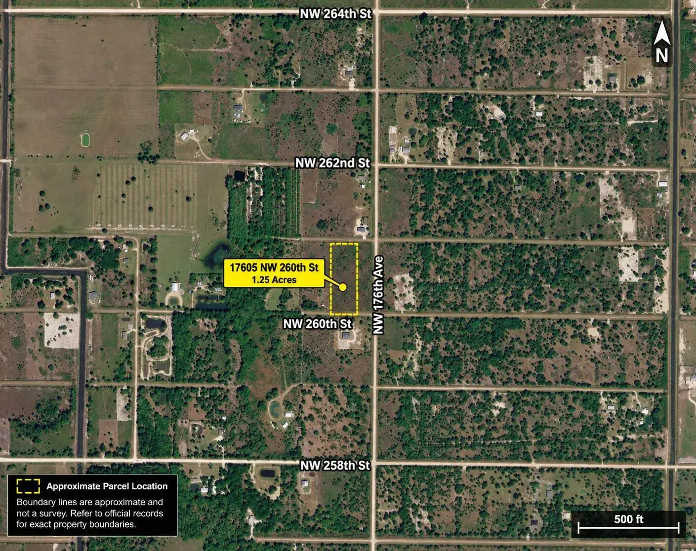 Commercial Land for sale at 17605 NW 260TH Street, Okeechobee FL 34972