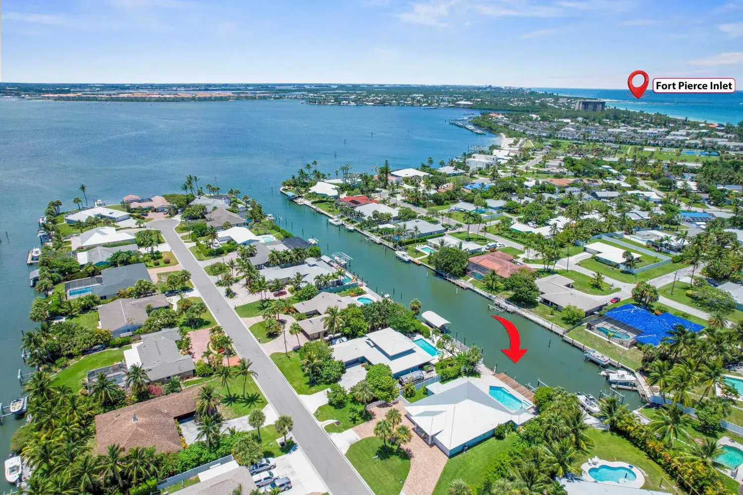 4 bedroom 3 bath Residential for sale at 1718 Rio Vista Drive, Fort Pierce FL 34949