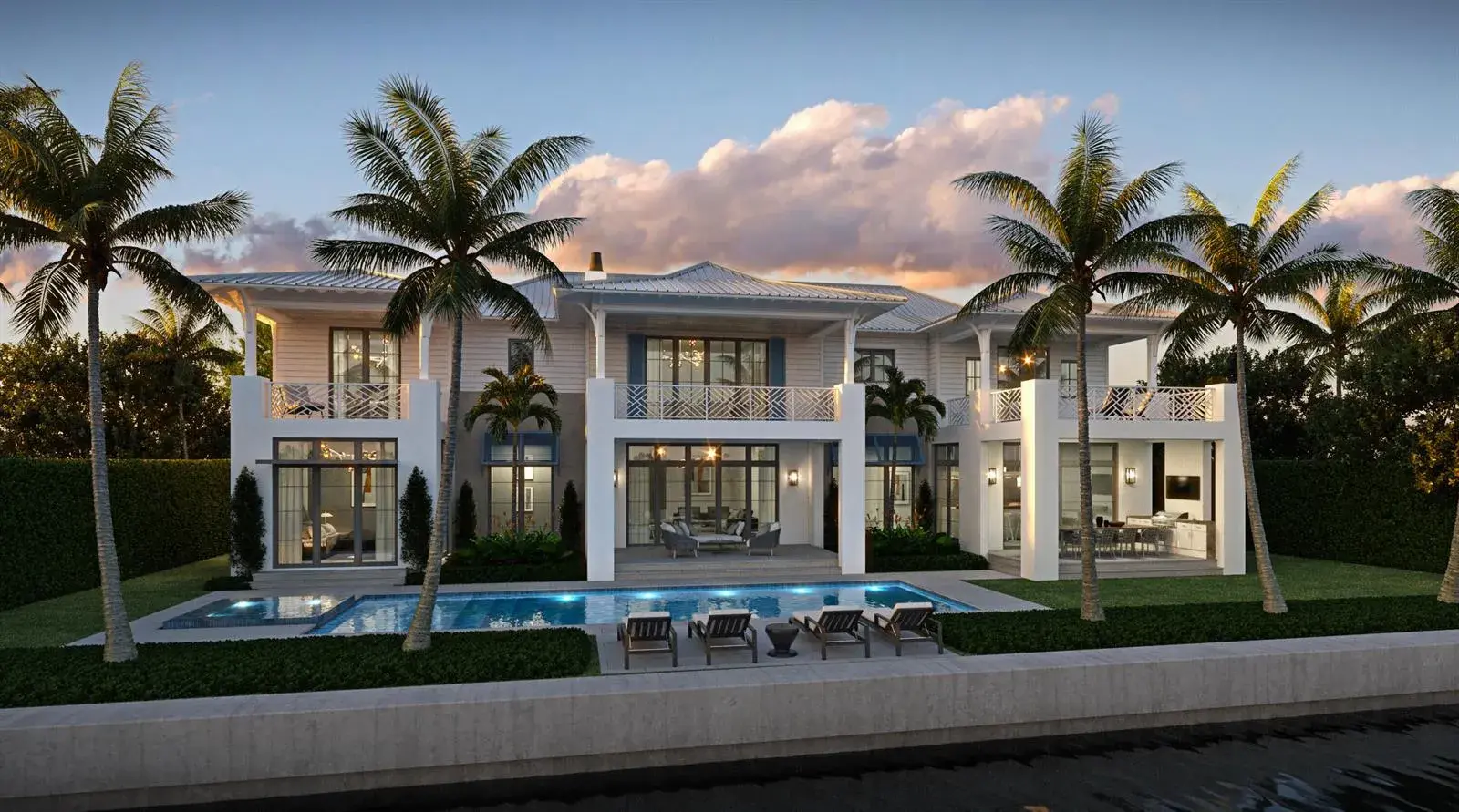 6 bedroom 6 bath Residential for sale at 15 Spoonbill Road, Manalapan FL 33462